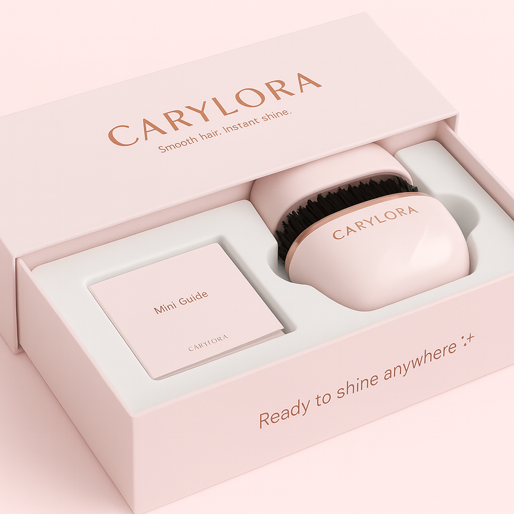 Mini Hair Straightener – Compact Styling Tool for Daily Use