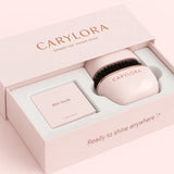 Mini Hair Straightener in a compact, stylish design with an elegant pink color, perfect for daily use.