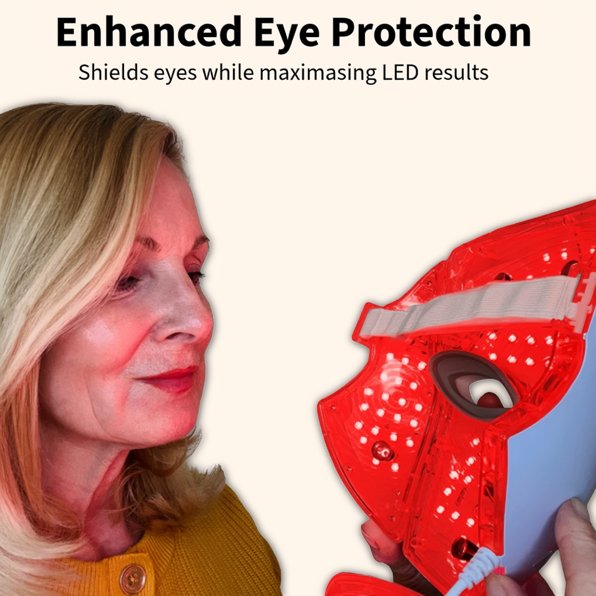 Cary Dermatologic Mask – Advanced LED Skincare Technology