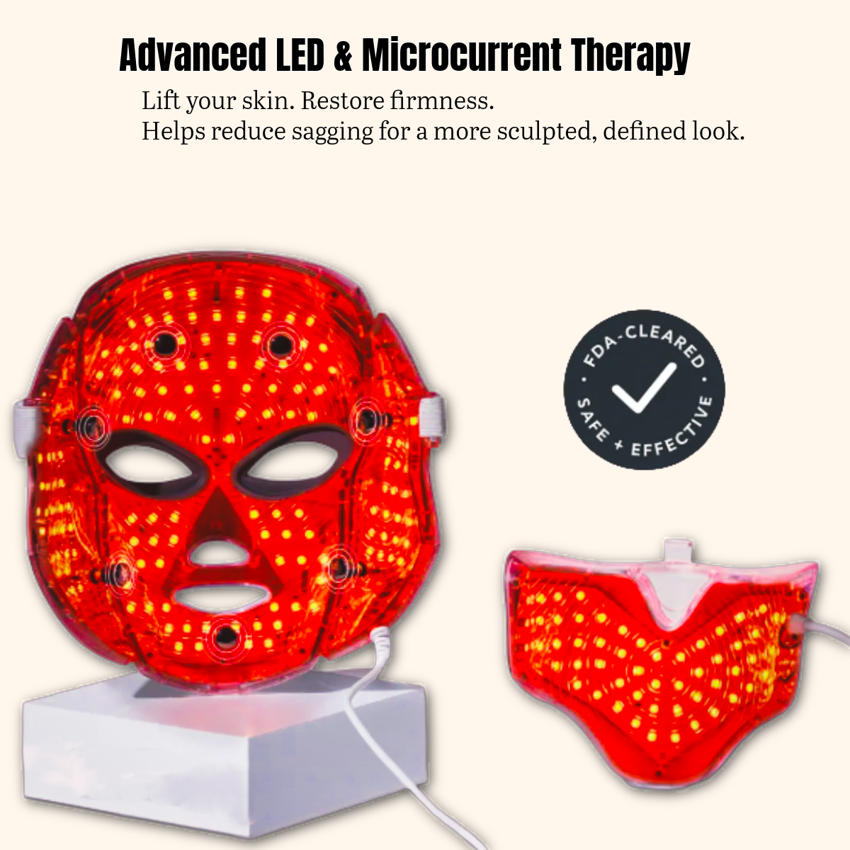 Cary Dermatologic Mask – Advanced LED Skincare Technology