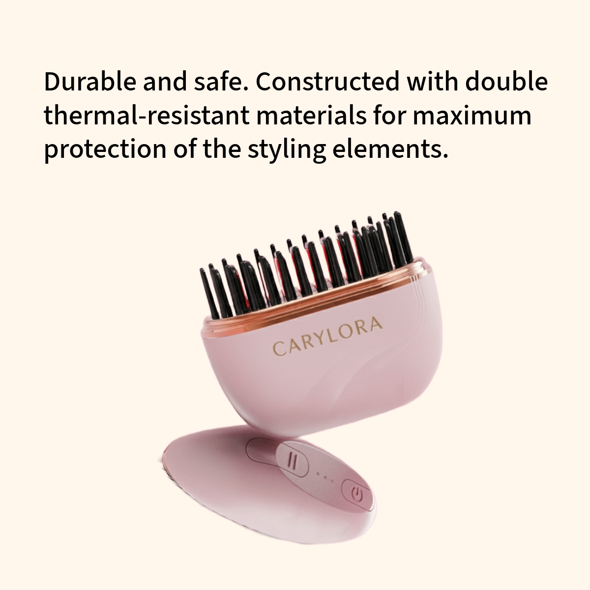 Mini Hair Straightener – Compact Styling Tool for Daily Use